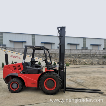 Electric off Road Forklift